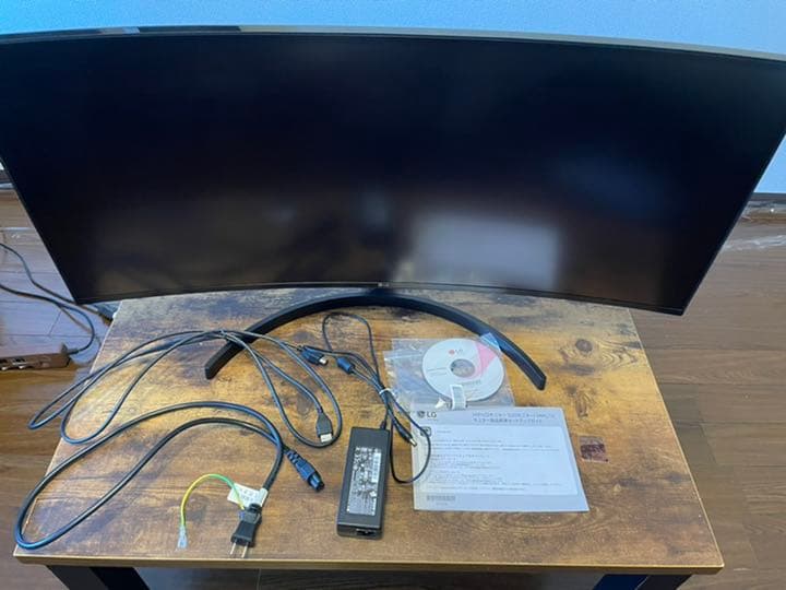 LG モニター ディスプレイ 34WL75C-B 34インチ/曲面ウルトラワイド