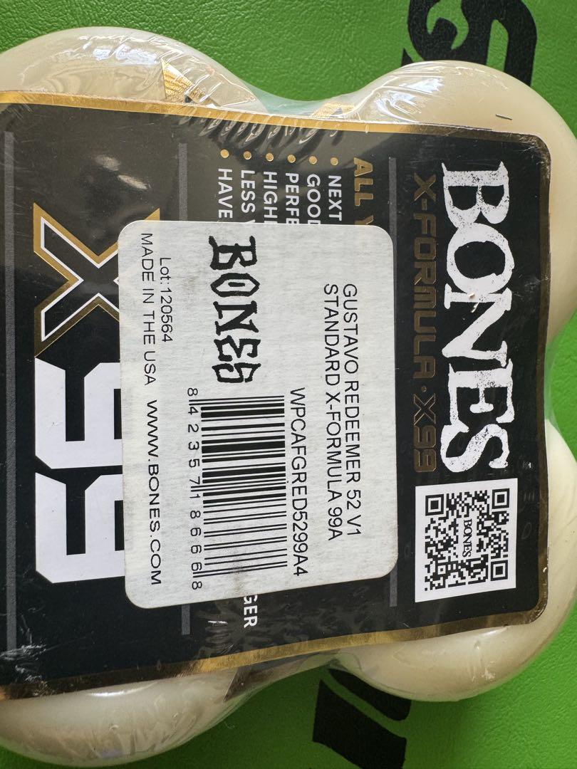 Bones pro wheel x99 新品