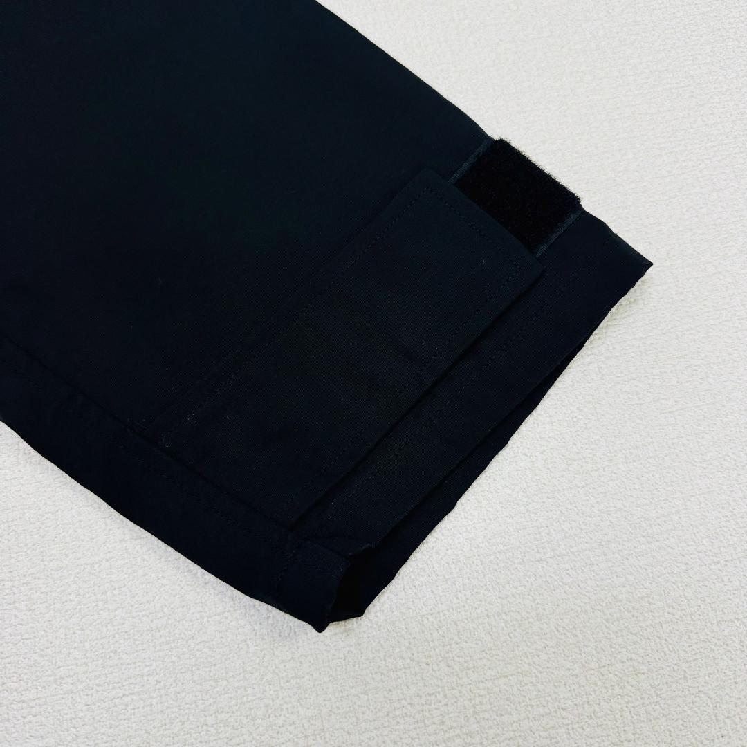 【極美品】アーバンリサーチ ミリタリージャケット フード付き L ブラック