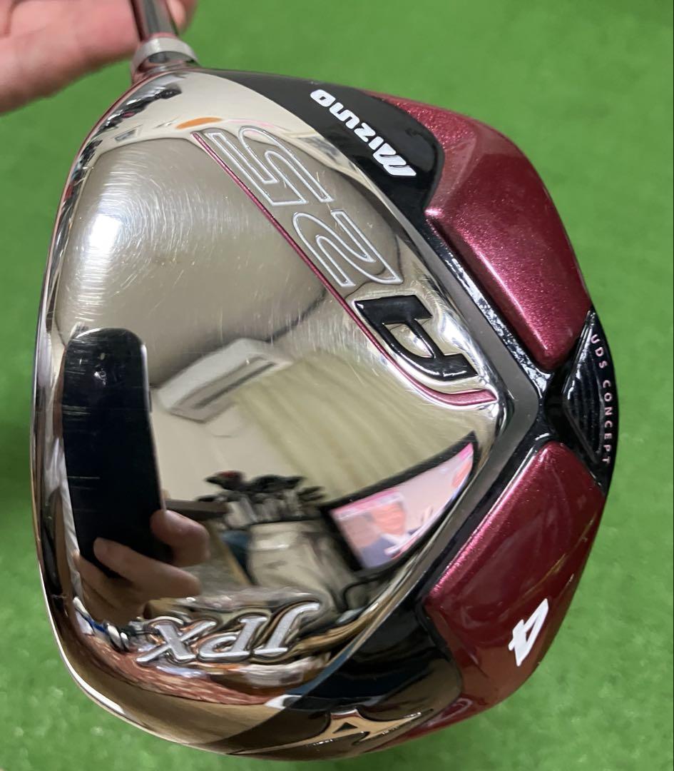 ミズノ JPX Ａ-25 レディースドライバー＆4w 美品 ミズノ JPX A-25 レディースドライバー＆4w 美品 - メルカリ