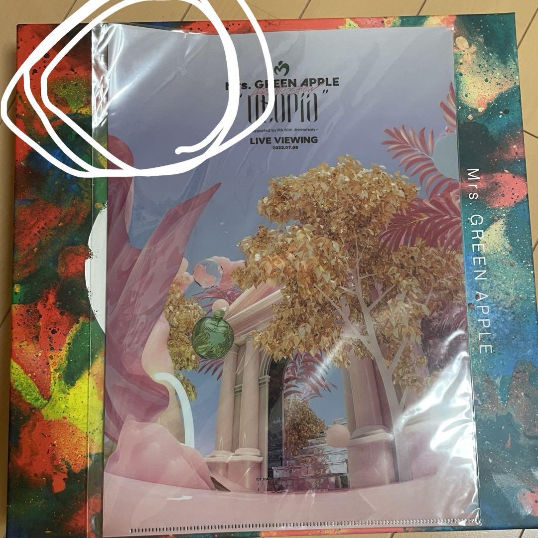 ARENA SHOW ”Utopia” (2DVD) : Mrs. GREEN APPLE | HMV&BOOKS