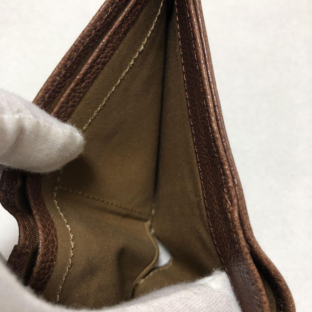 日乃本帆布 二つ折り財布 ブラック