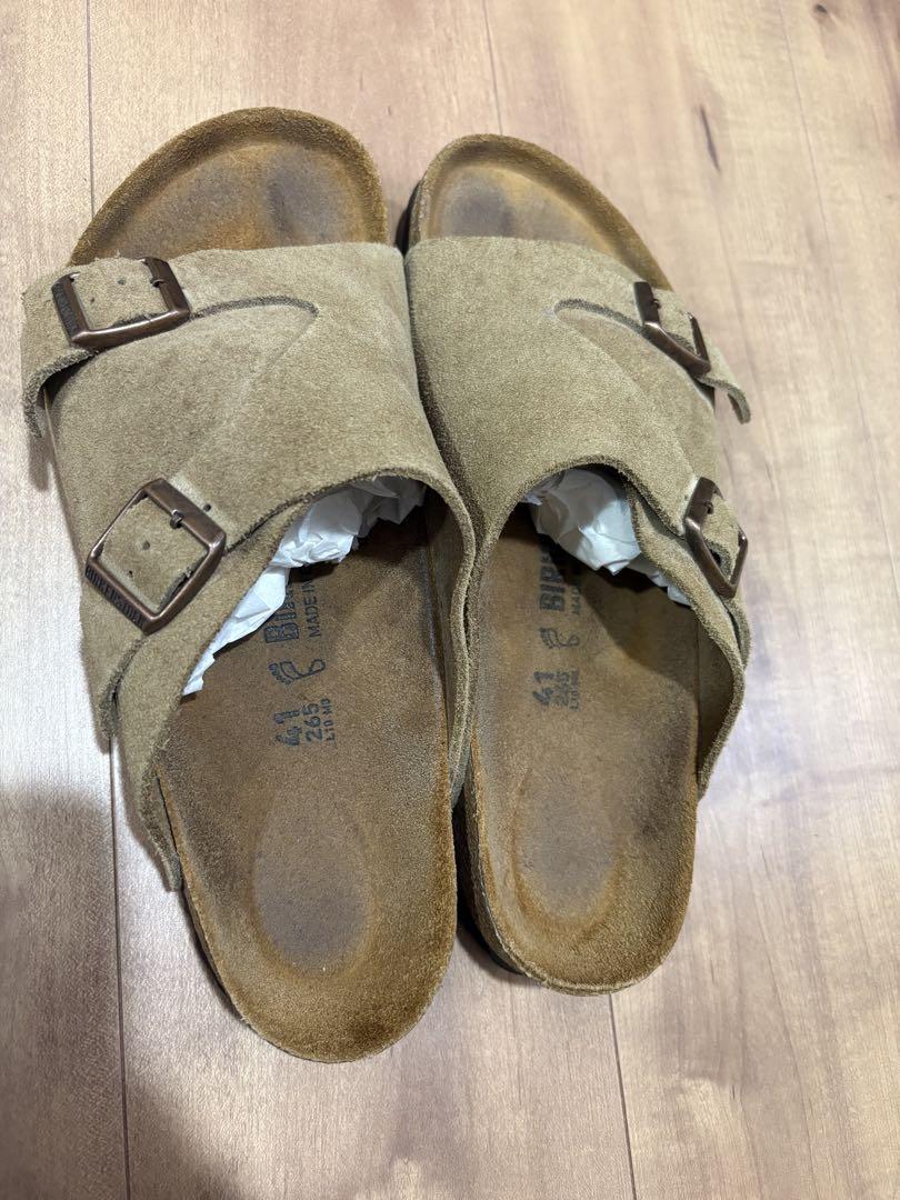【中古】BIRKENSTOCK チューリッヒ　Zurich サンダル 41