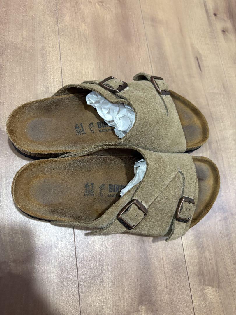 【中古】BIRKENSTOCK チューリッヒ　Zurich サンダル 41