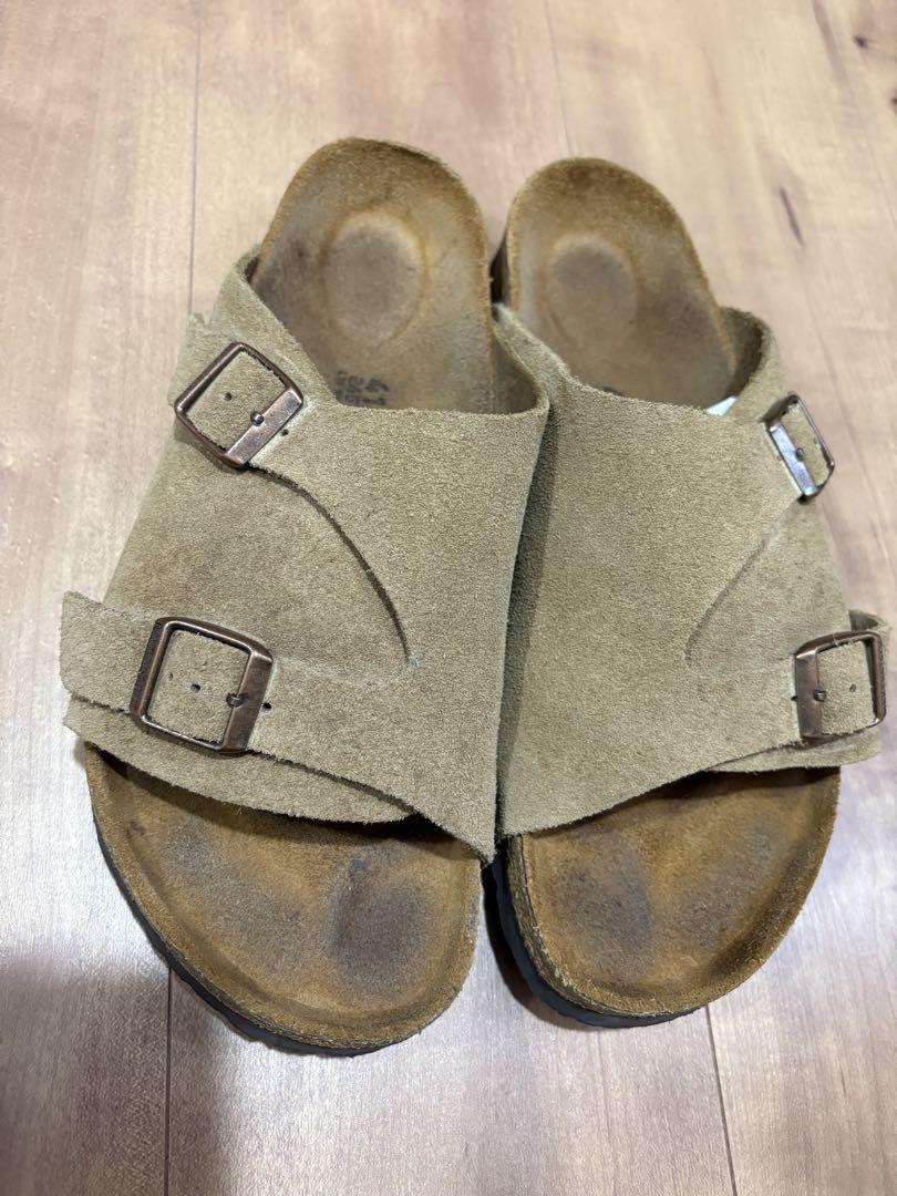 【中古】BIRKENSTOCK チューリッヒ　Zurich サンダル 41