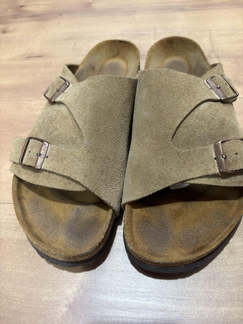 【中古】BIRKENSTOCK チューリッヒ　Zurich サンダル 41