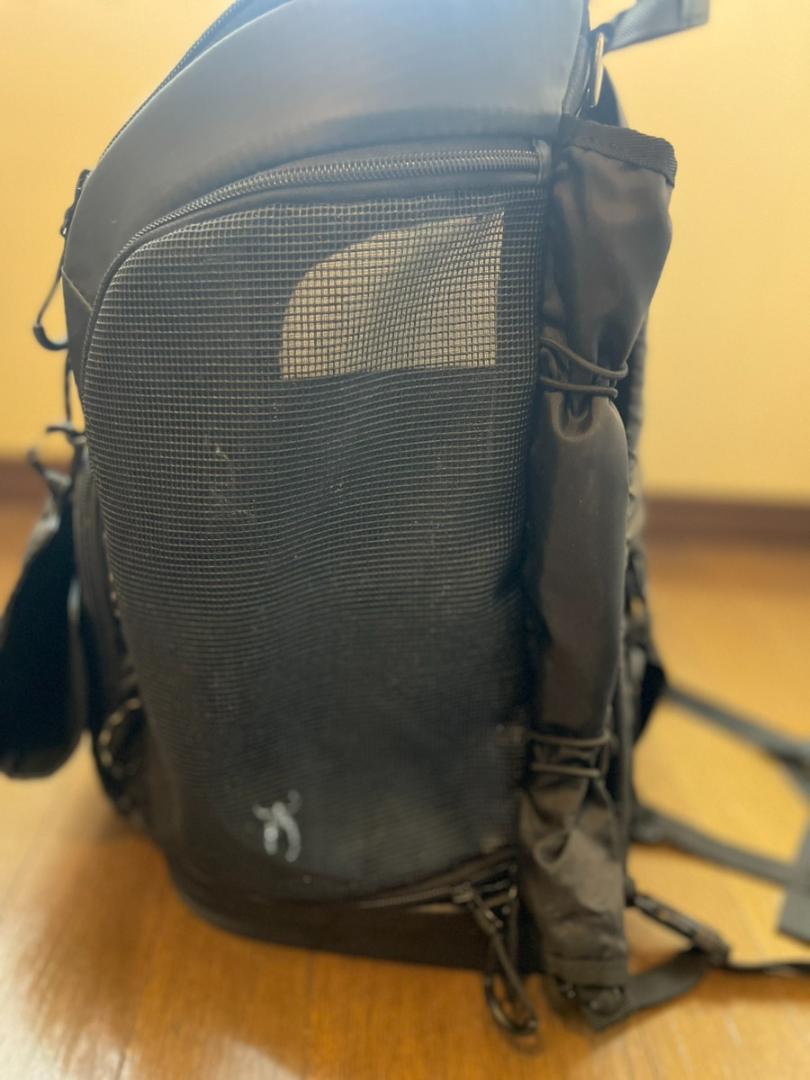 AIRBUGGY エアバギー ブラック 黒 バックパック