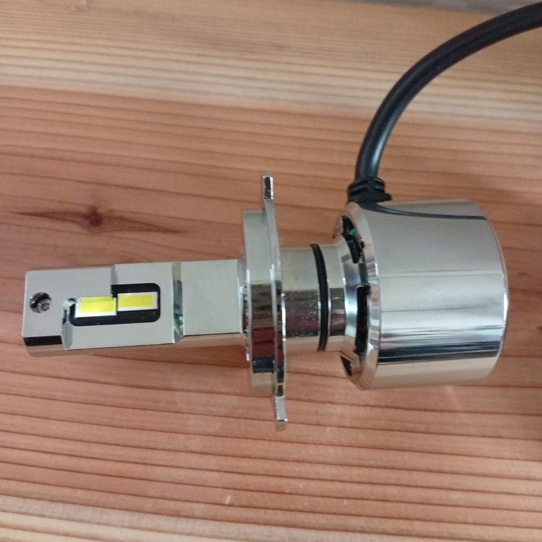 HID屋 LED H4　ヘッドライト Qシリーズ　68400cd　6500K