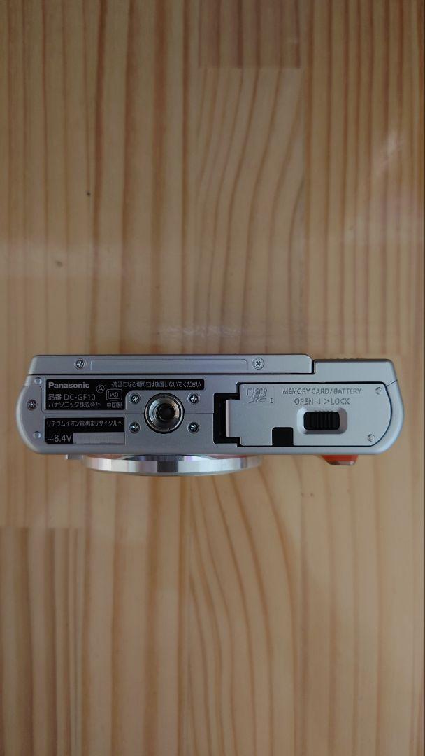 極美品 Panasonic パナソニック LUMIX ルミックス DC-GF10
