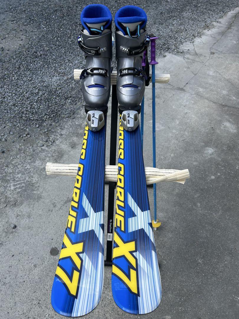 ジュニア　スキー　セット　　板　128cm ブーツ　24センチ　⭐️