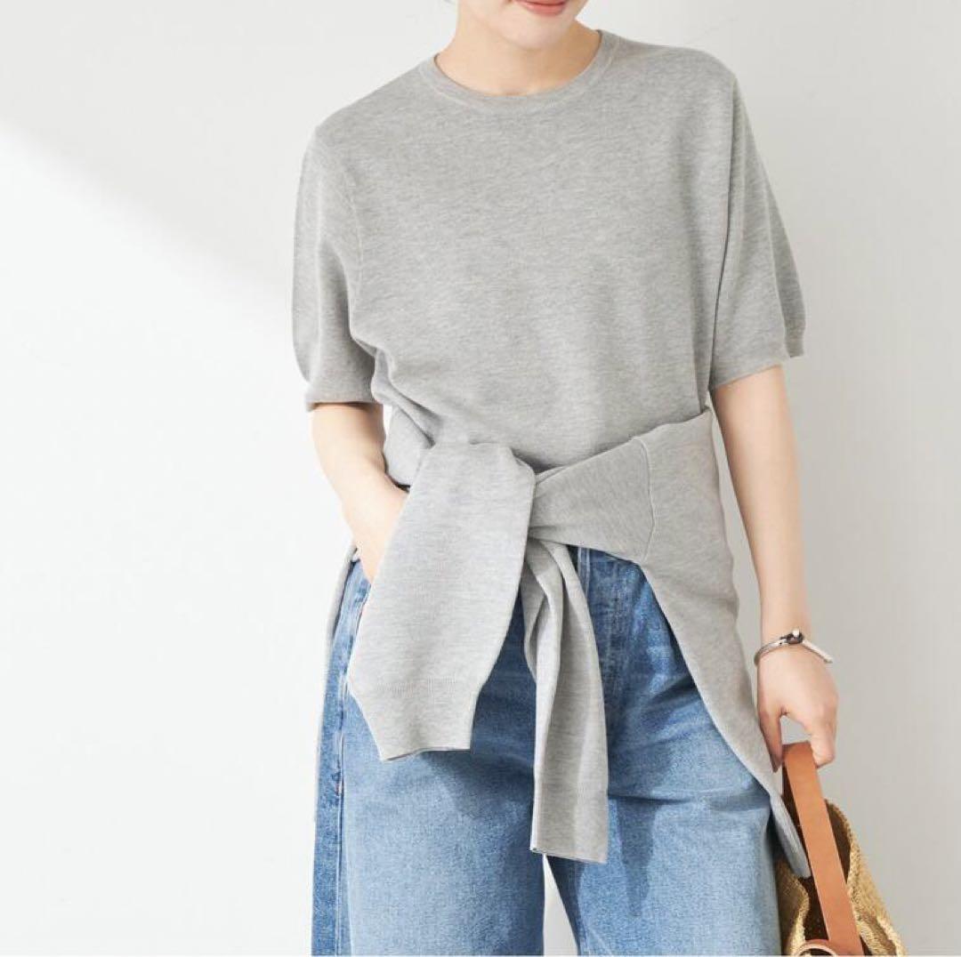 plage compact プルオーバー plage（プラージュ）の「compact プルオーバー◇（ニット