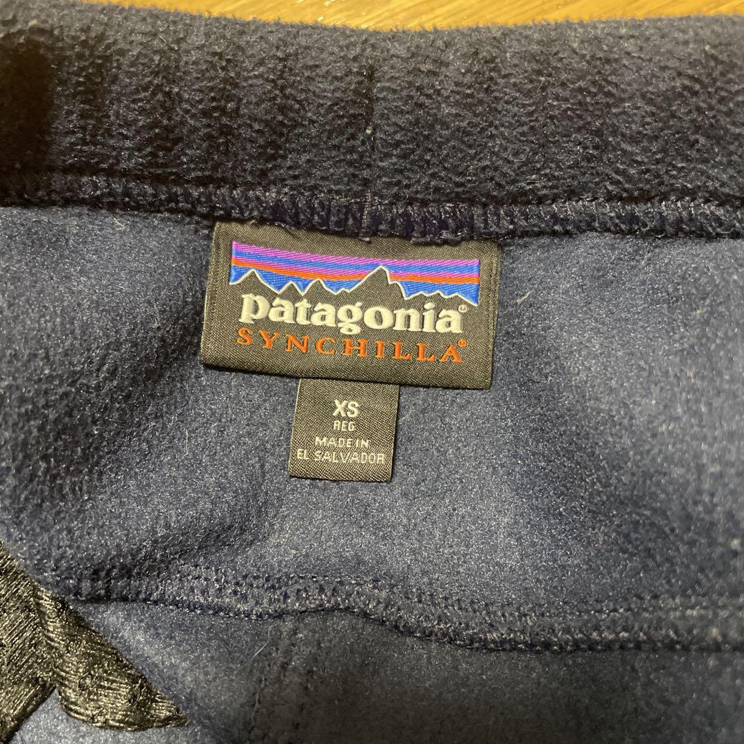 パタゴニア patagonia シンチラスナップ　フリース