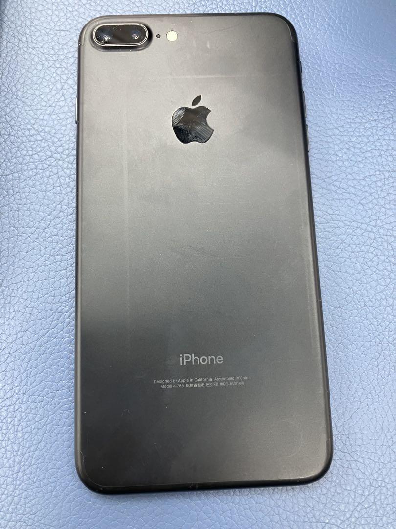 ア*オ様 Apple iPhone 7 Plus 128GB ブラック ソフトバ
