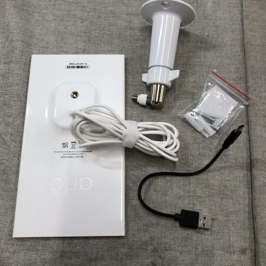 Arlo ソーラーパネル 充電器 VMA5600-20000S【3点セット】