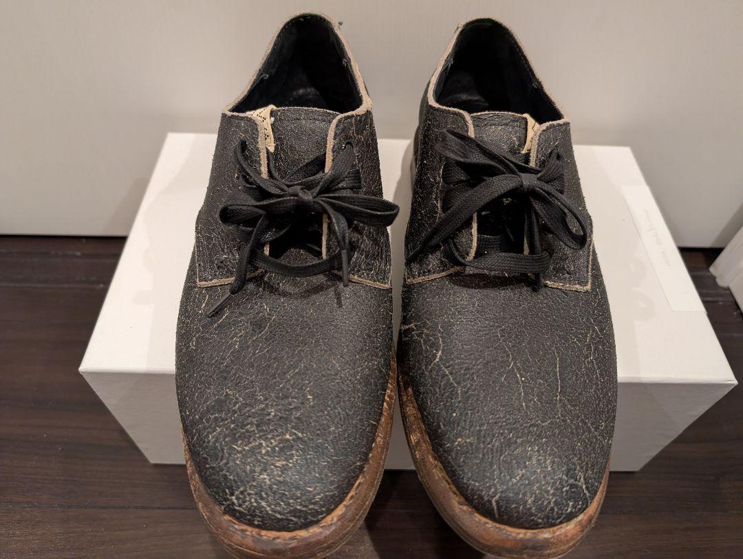 靴 visvim hammond folk M8.5