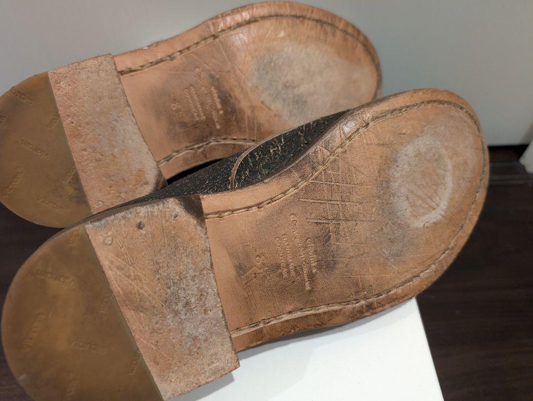 靴 visvim hammond folk M8.5