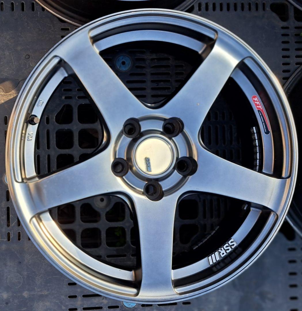 SSR GTV01 17インチホイールセット 4本
