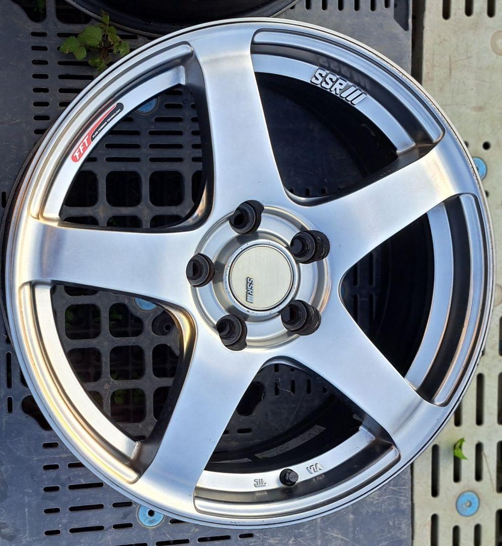 SSR GTV01 17インチホイールセット 4本