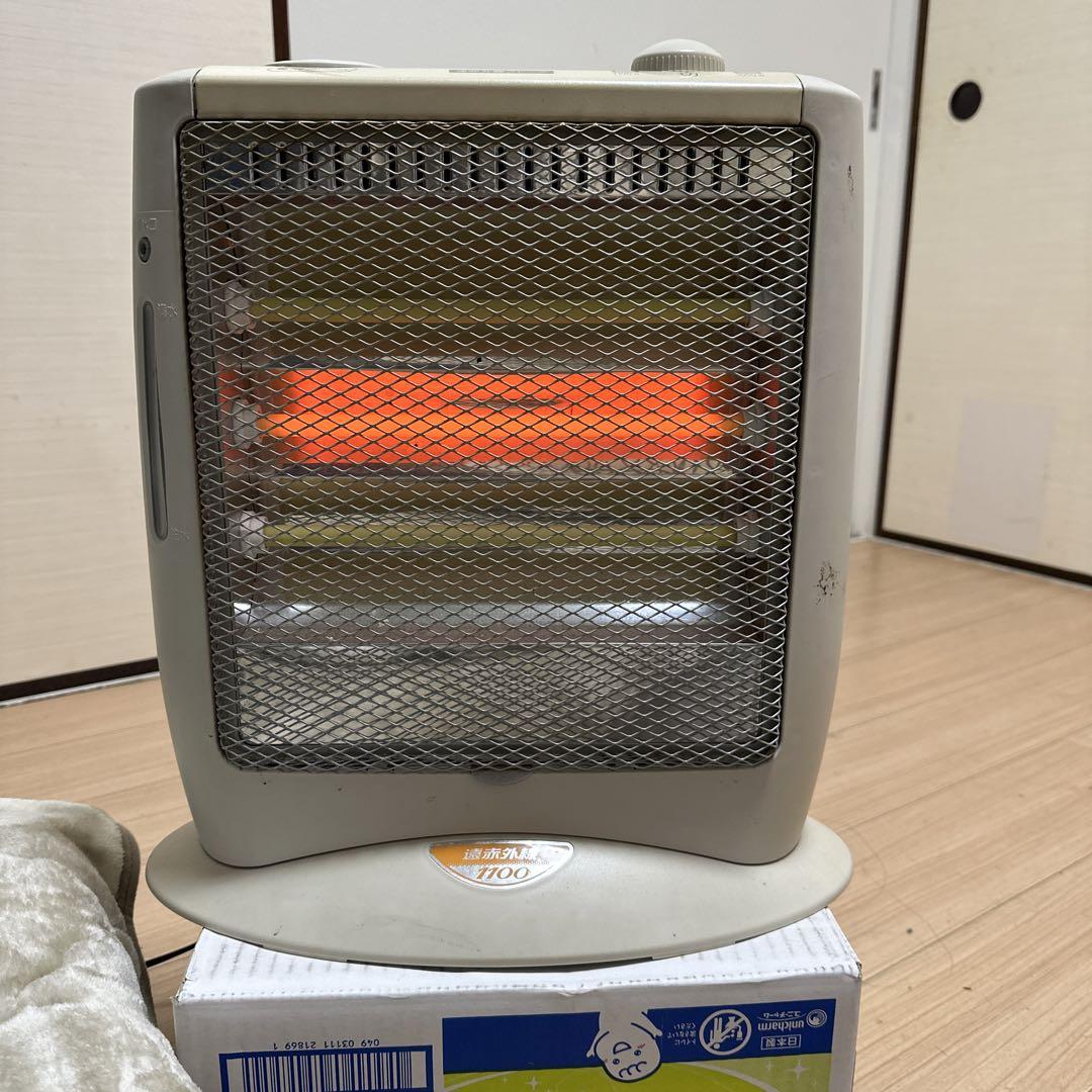 中古物電気ヒーター