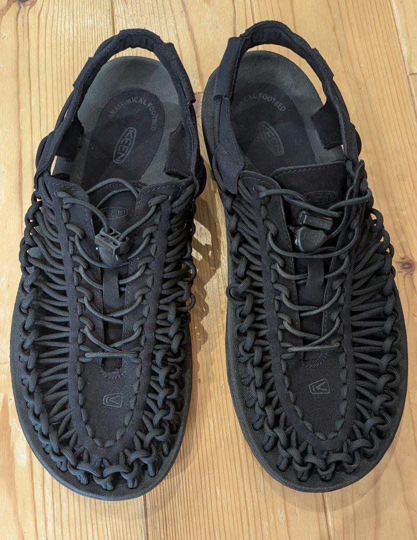 KEEN UNEEK ユニーク サンダル ブラック キーン　28センチ