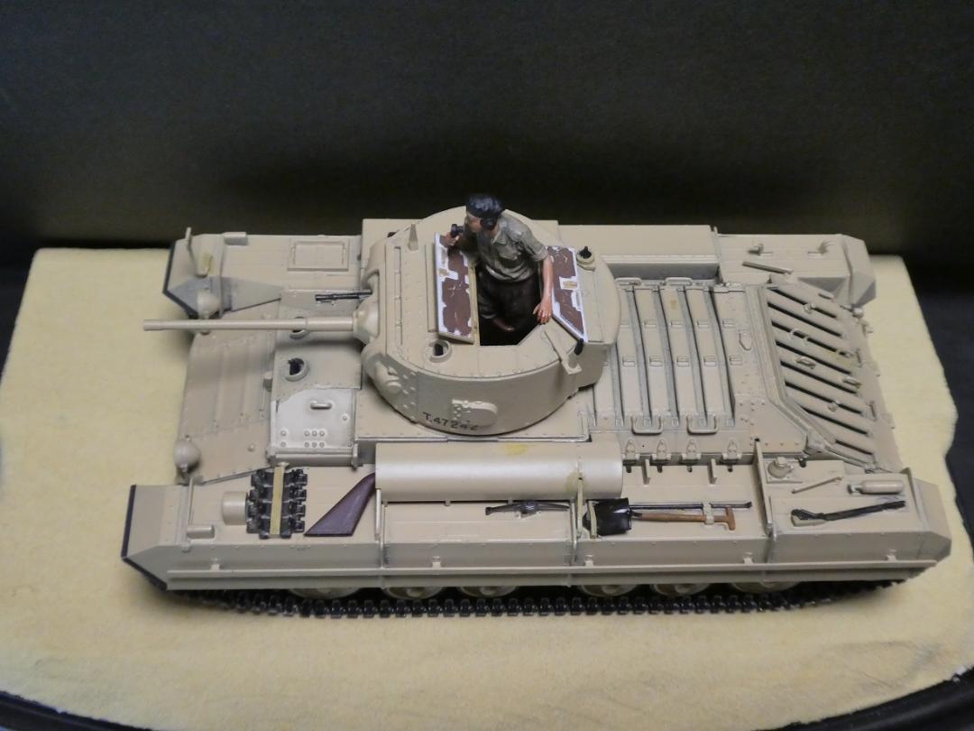タミヤ 1/35 イギリス歩兵戦車 バレンタインMk.II／IV 完成品
