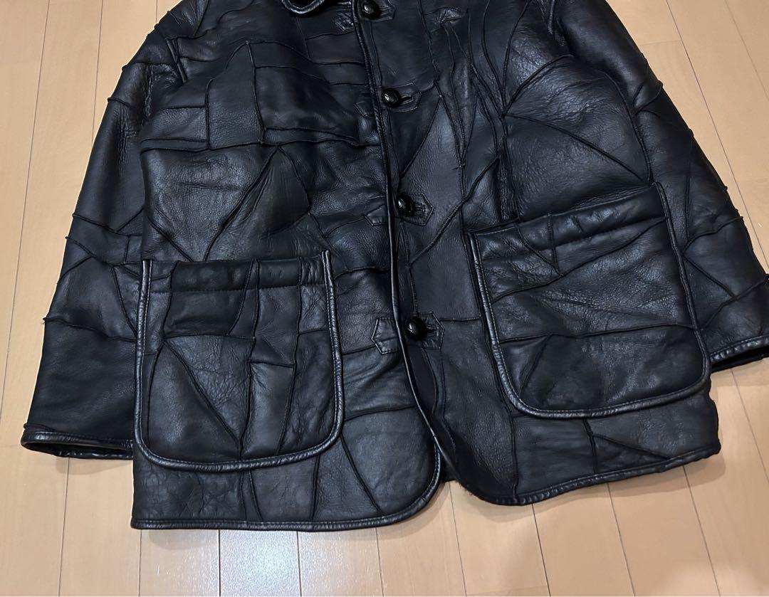 ジャケット・アウター HAI SPORTING GEAR Black Mouton Jacket