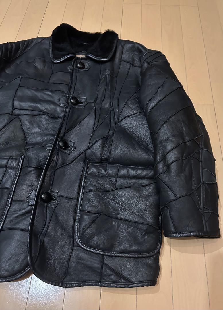 ジャケット・アウター HAI SPORTING GEAR Black Mouton Jacket