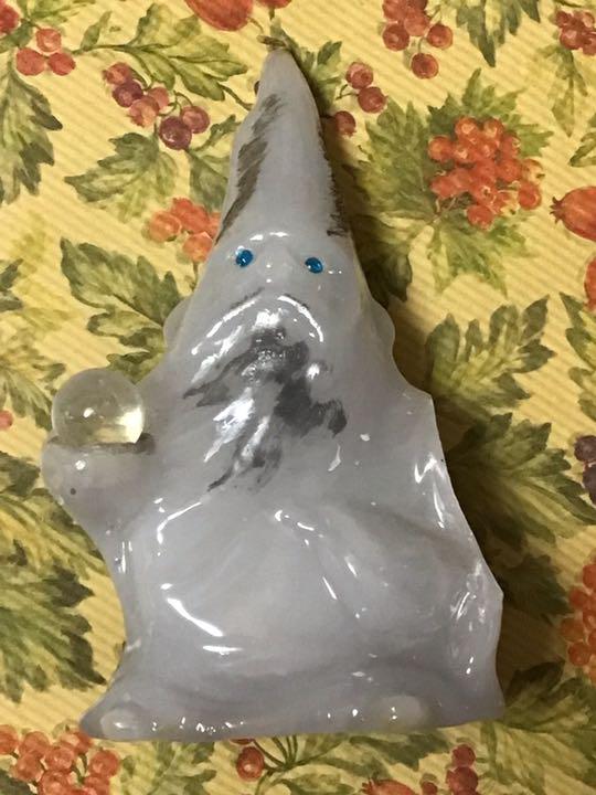 ノームもしくはドワーフのキャンドル(ロウソク細工)