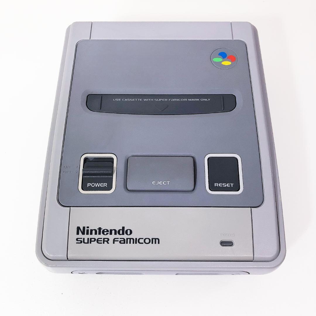 美品】任天堂 スーパーファミコン SHVC-001 本体セット 箱・取説