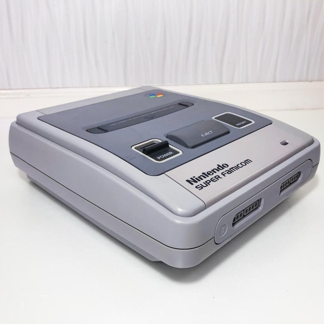 任天堂　スーパーファミコン　SHVC-001 スーパーファミコン 本体 SHVC-001 : 七色ドラッグ - 通販