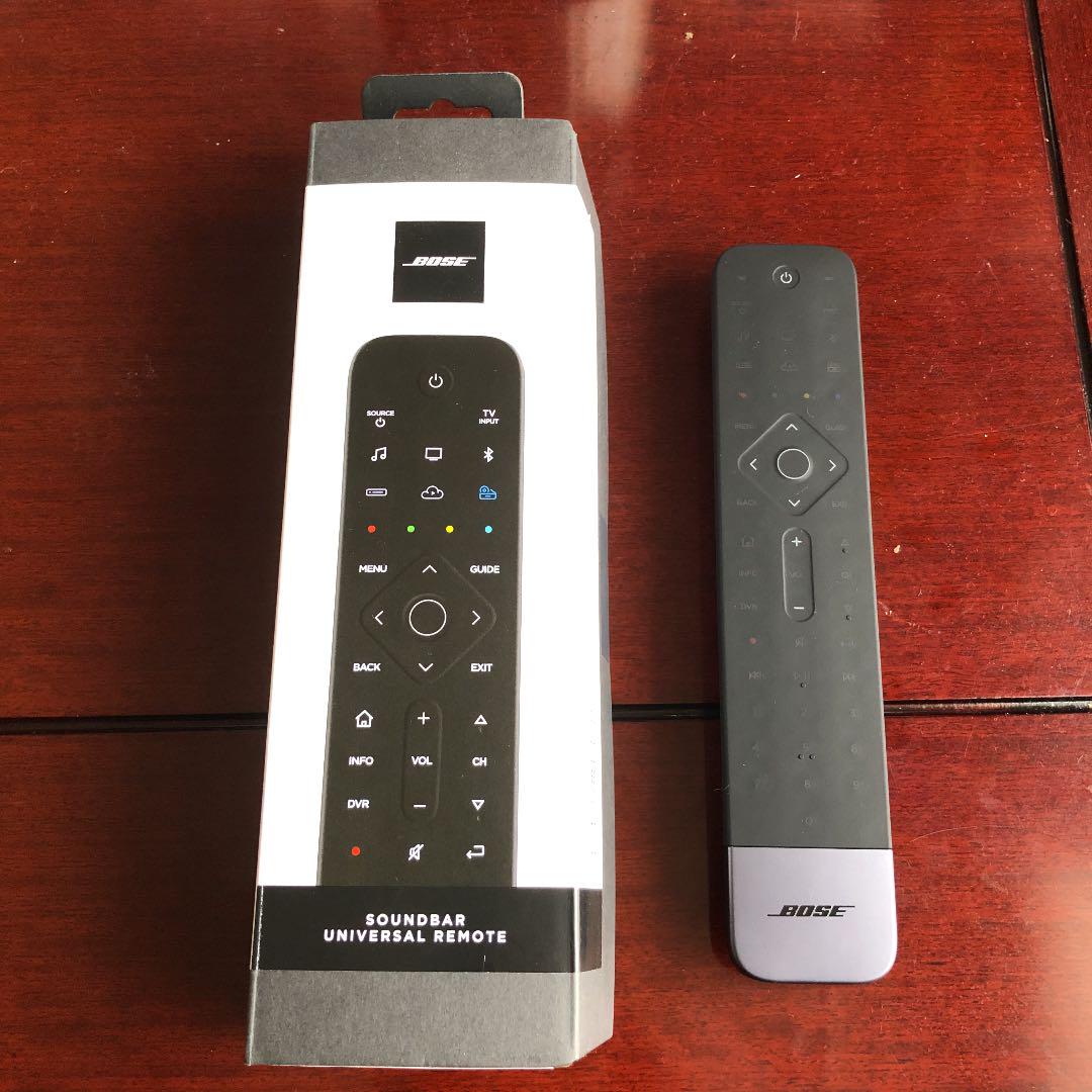 bose soundbar universal remote