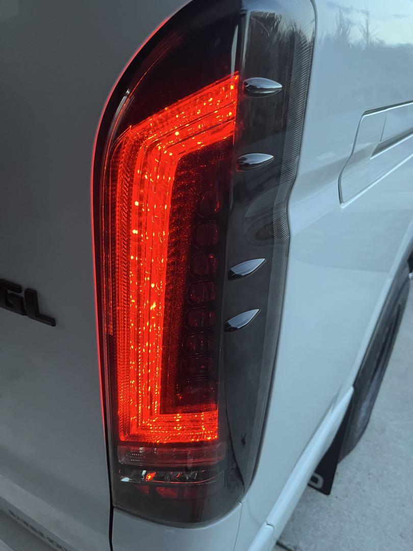 ハイエース 415 COBRA LED テールランプ ブラック FLEX