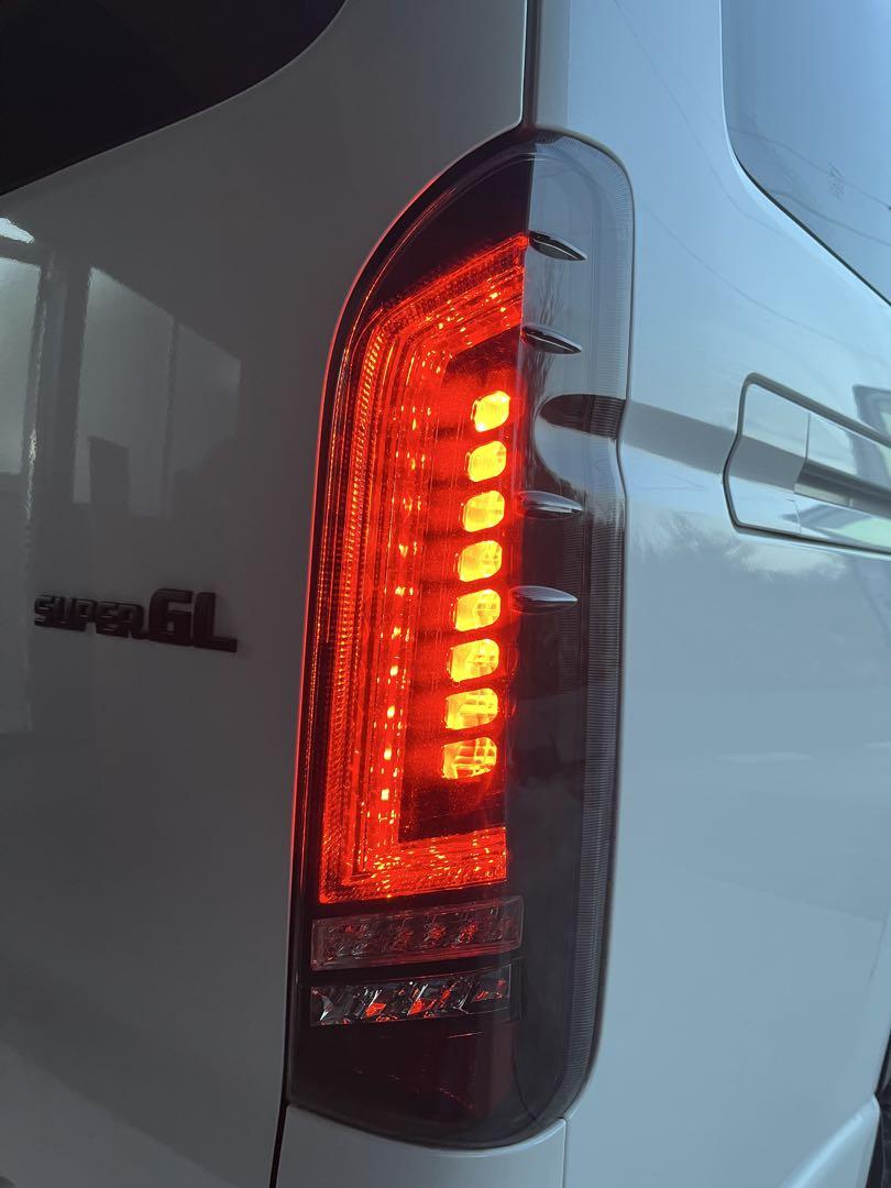 ハイエース 415 COBRA LED テールランプ ブラック FLEX
