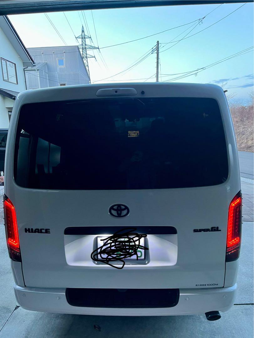 ハイエース 415 COBRA LED テールランプ ブラック FLEX