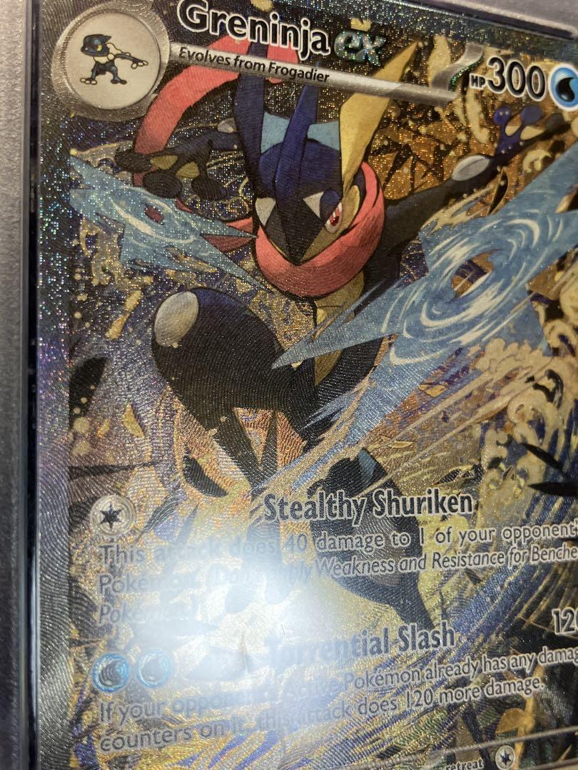【PSA7】ゲッコウガex 海外　英語版　プロモ