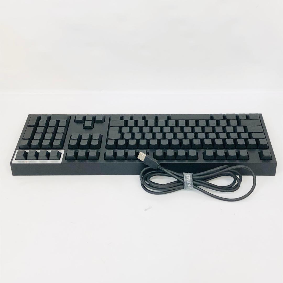 東プレ REALFORCE R2SA-JP3-BKキーボード