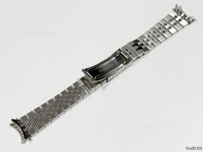 ラグ幅20ｍｍ ロレックス対応 ジュビリーブレス 腕時計ベルト メタルブレス