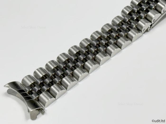 ラグ幅20ｍｍ ロレックス対応 ジュビリーブレス 腕時計ベルト メタルブレス
