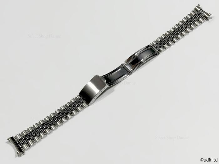 ラグ幅20ｍｍ ロレックス対応 ジュビリーブレス 腕時計ベルト メタルブレス