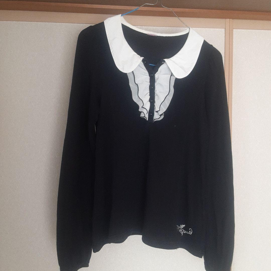 Mezzo piano長袖T160サイズ