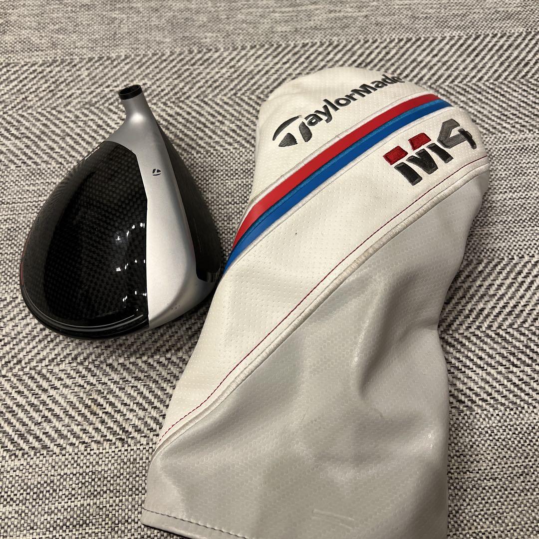 TaylorMade M4 ドライバー 12度 ヘッドのみ - メルカリ