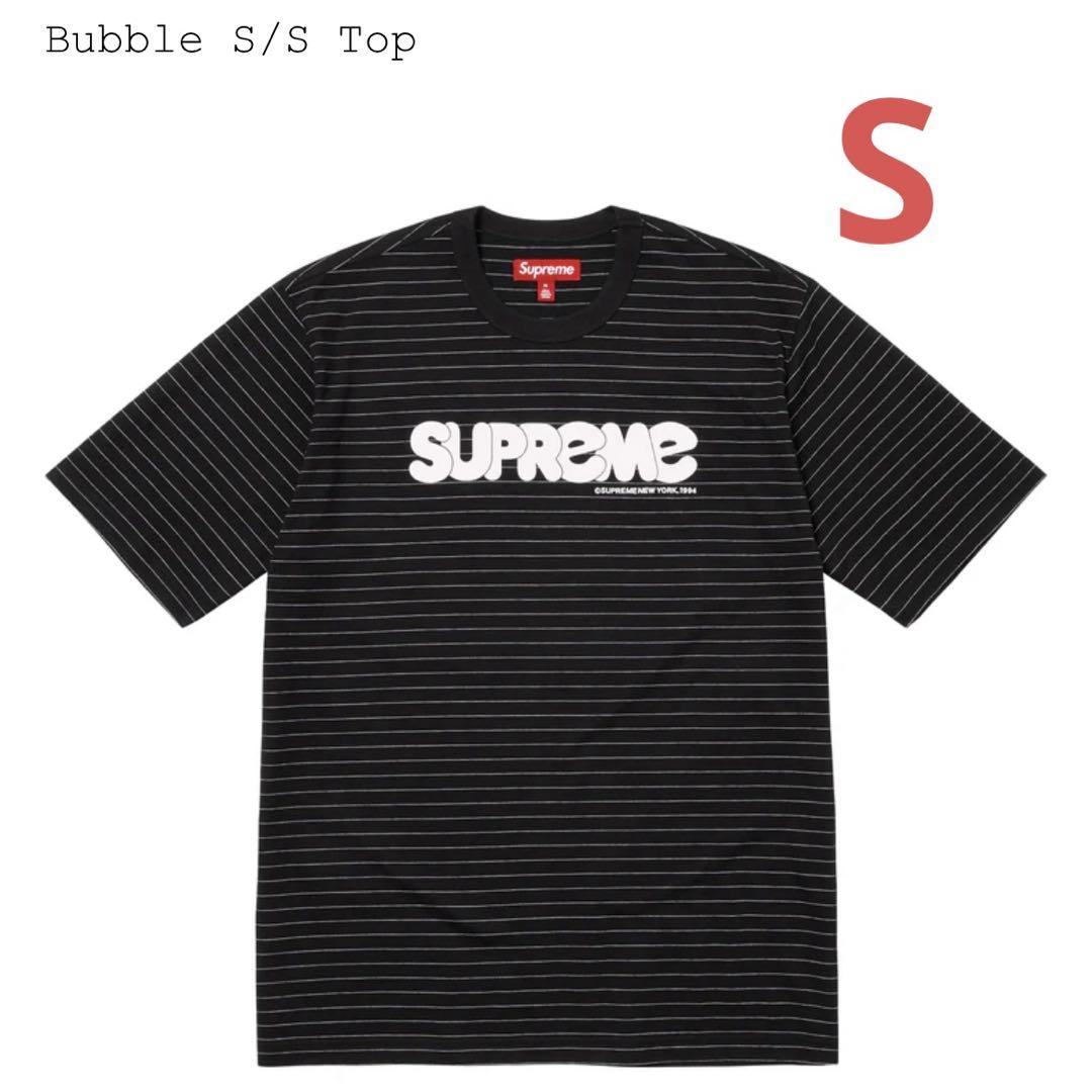 Supreme Bubble S/S Top ブラック