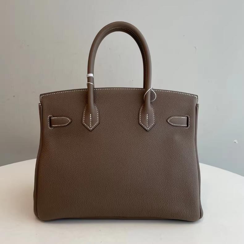 美品 エトゥープ 30 ハンドバッグ