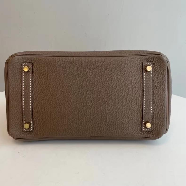 美品 エトゥープ 30 ハンドバッグ