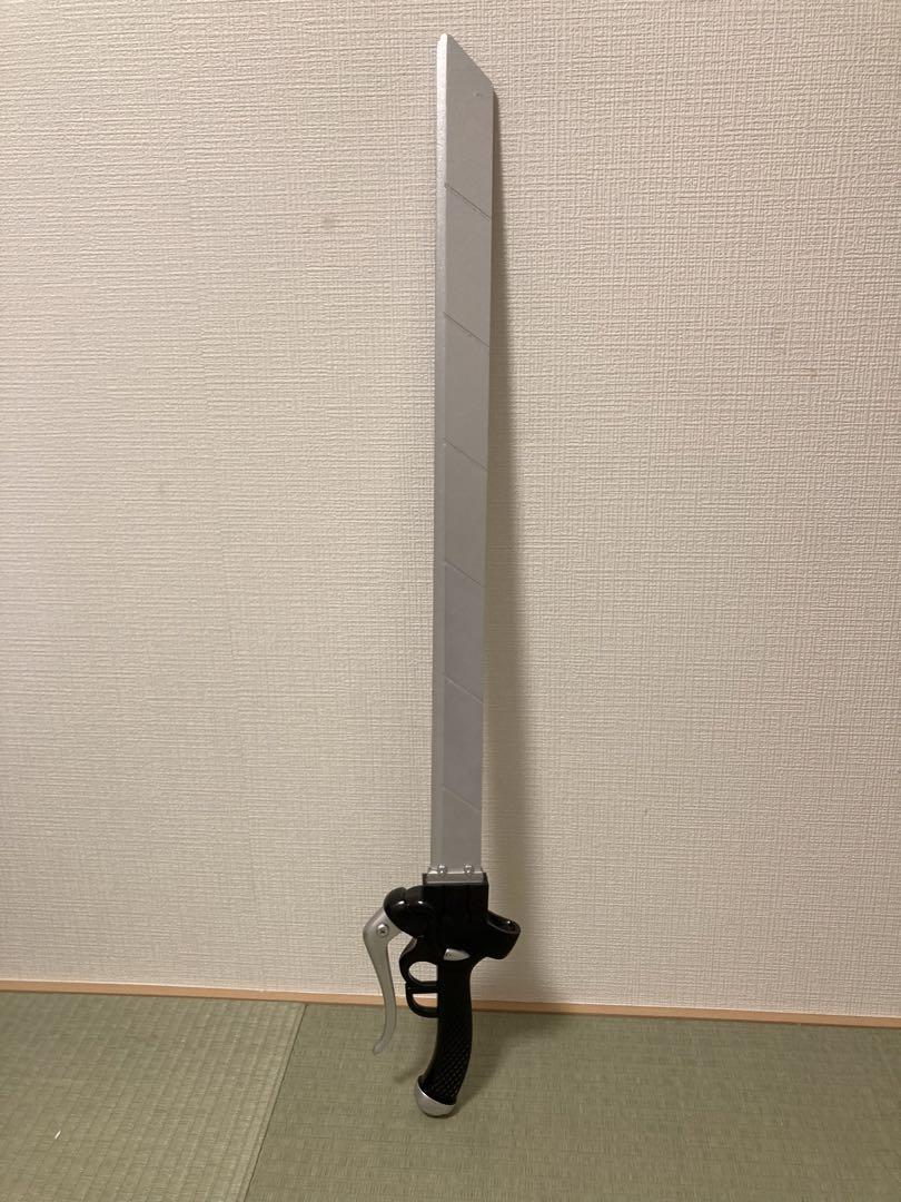 新品・未開封 進撃の巨人 超硬質ブレード COMPLETE EDITION