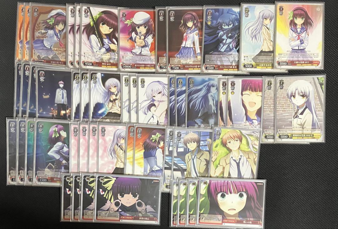 ヴァイスシュヴァルツ　angel beats! デッキ WS ヴァイスシュヴァルツ Angel Beats! エンジェル・ビーツ