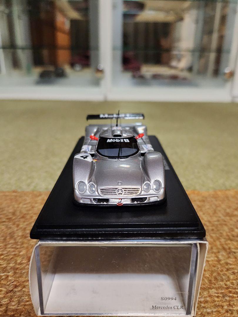 Spark 1/43 Mercedes-Benz CLR S0994 #4 Completed Product | eBay