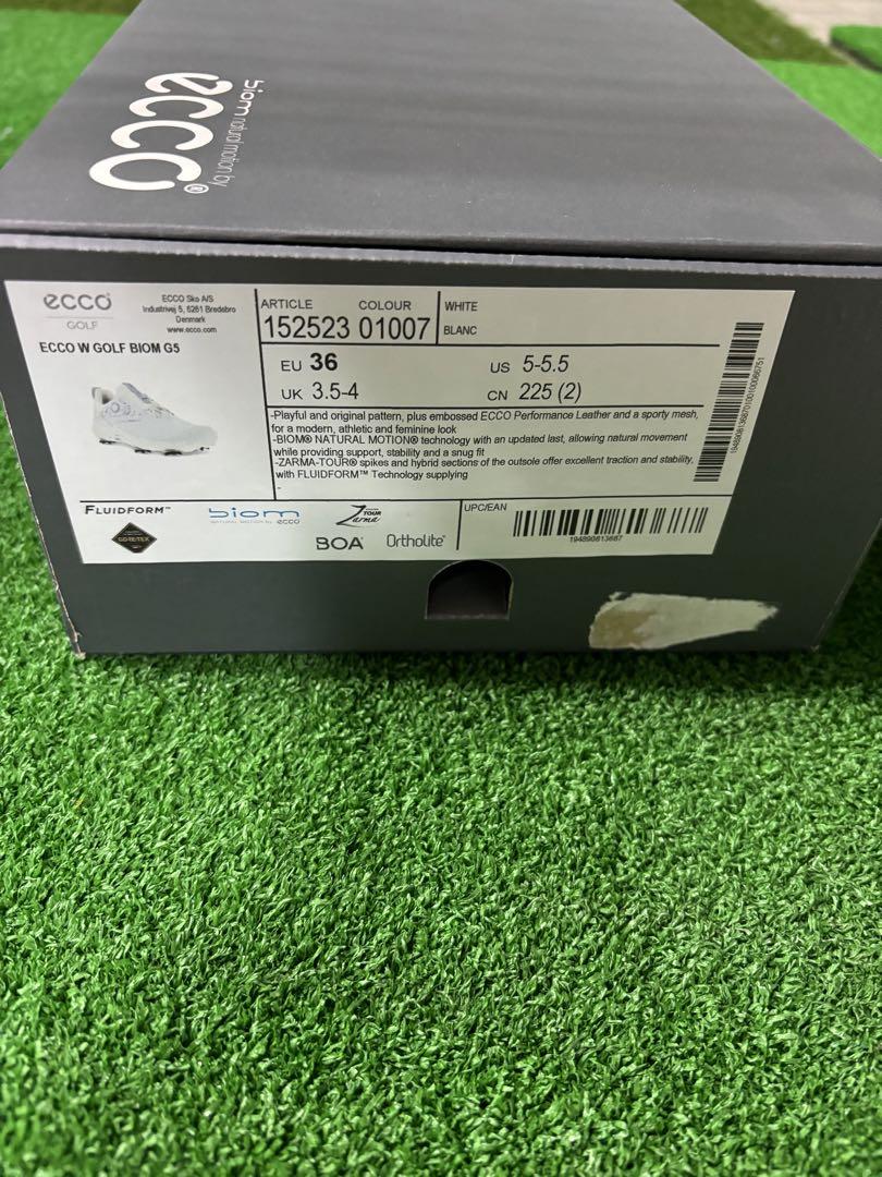 ecco ゴルフ バイオム G5 BOA シューズ