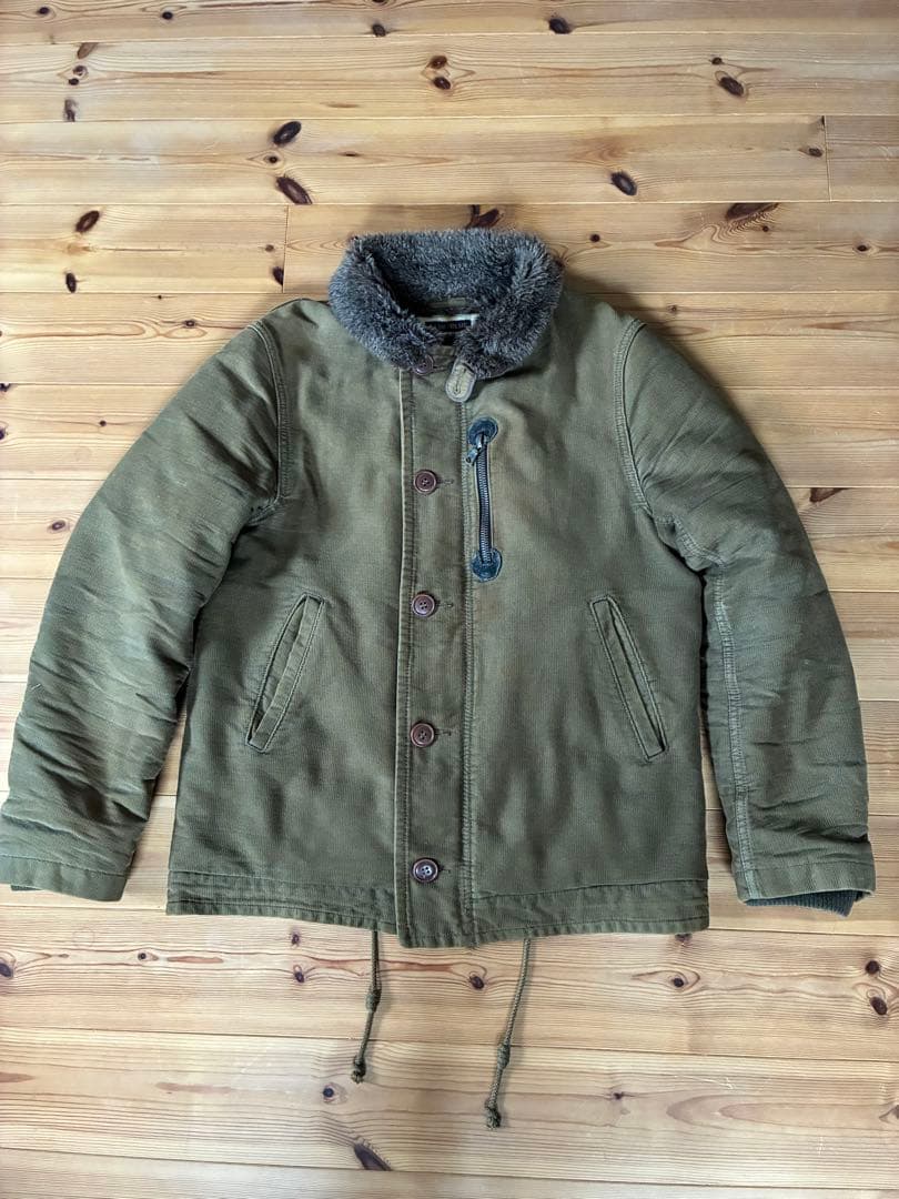 BLUE BLUE N1 デッキジャケット 3 / Lサイズ