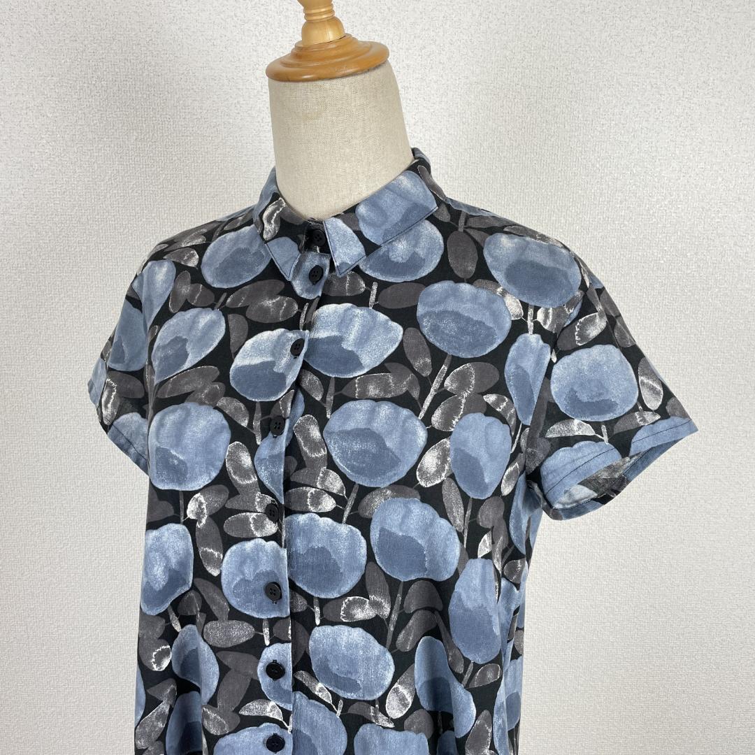 marimekko 花柄 ワンピース チュニック エストニア製 - メルカリ